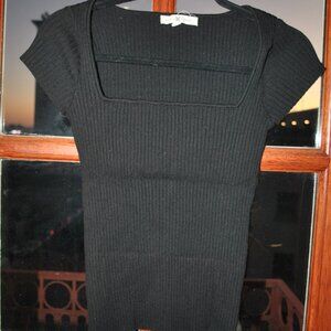 Y2K Ribbed Top